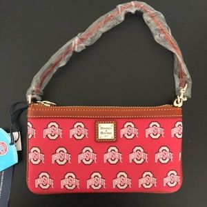 NWT Donney & Bourke Ohio State clutch